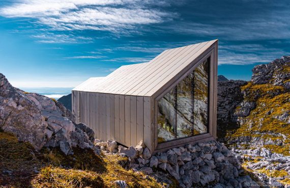 Bivak pod Skuto in Turska gora